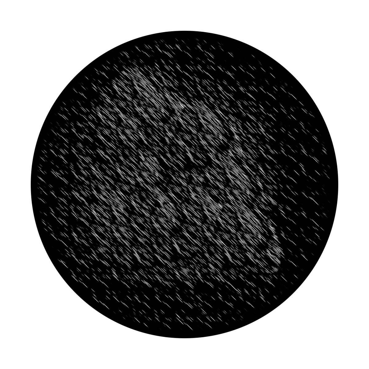 Apollo SuperRes High End Glass Gobo 1355 Rain (Apollo HE1355)